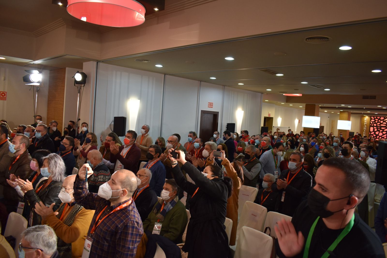 El XV Congreso del PSOE de Córdoba en Baena, en imágenes