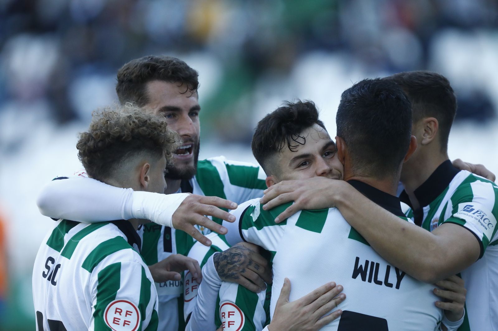 Las imágenes del triunfo del Córdoba CF ante el Panadería Pulido