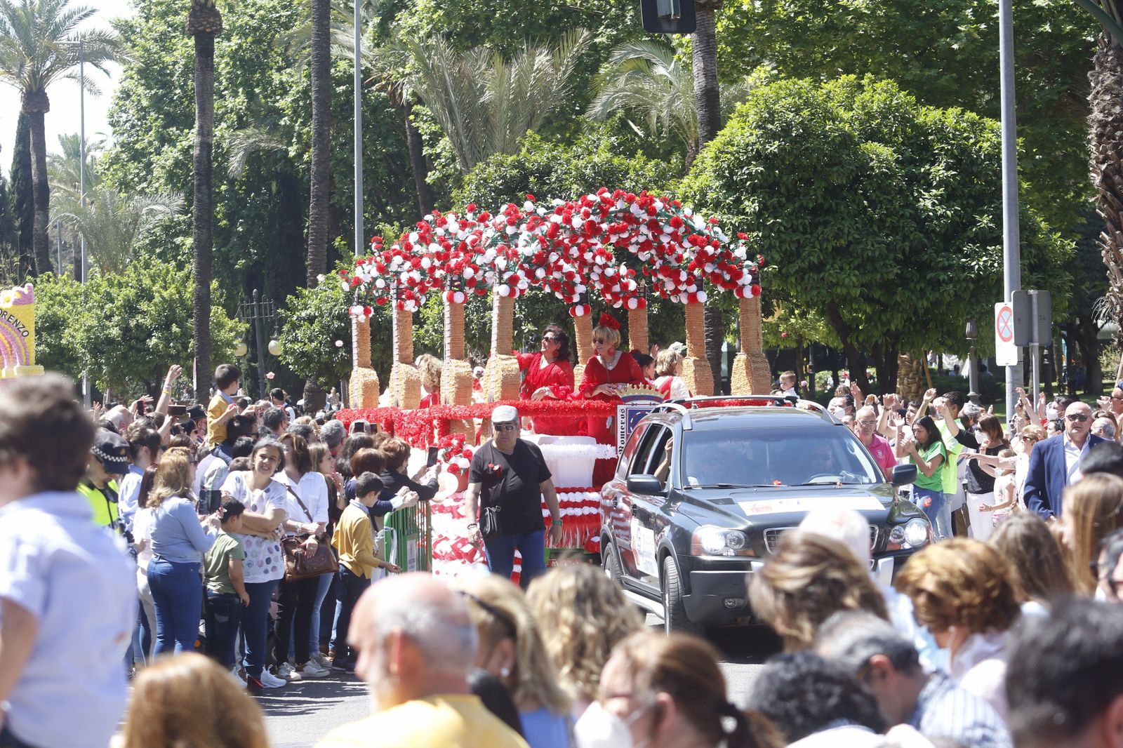 La Batalla de las Flores de Córdoba, en imágenes
