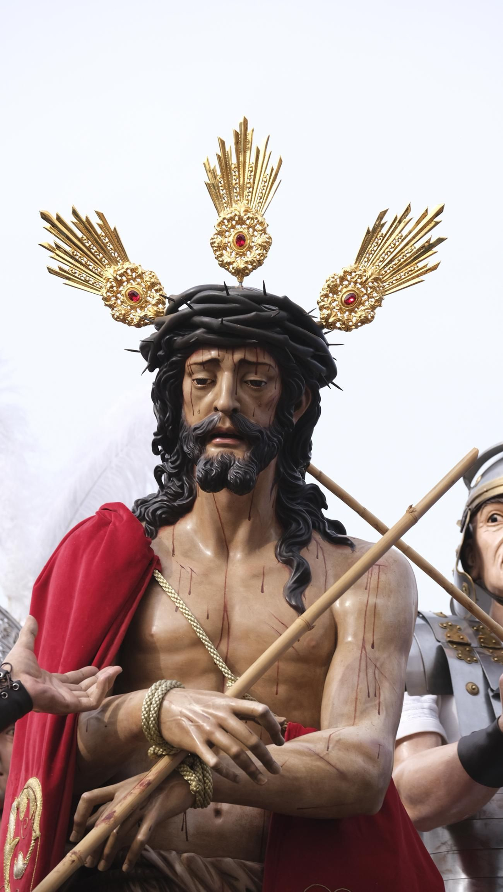 La procesión de Coronación en Almería, en imágenes
