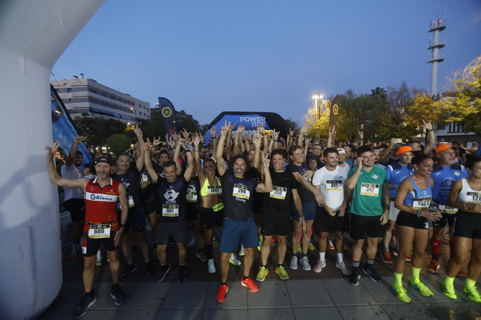 Las mejores fotos de la la undécima edición de la Night Running de Rock FM de Córdoba