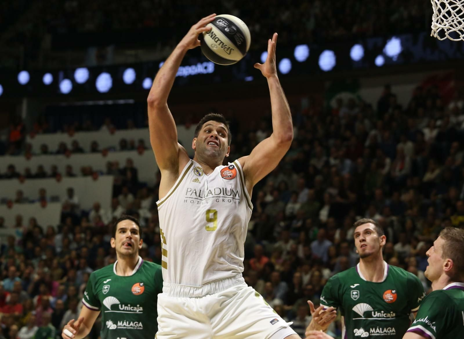 Las fotos del Unicaja-Real Madrid