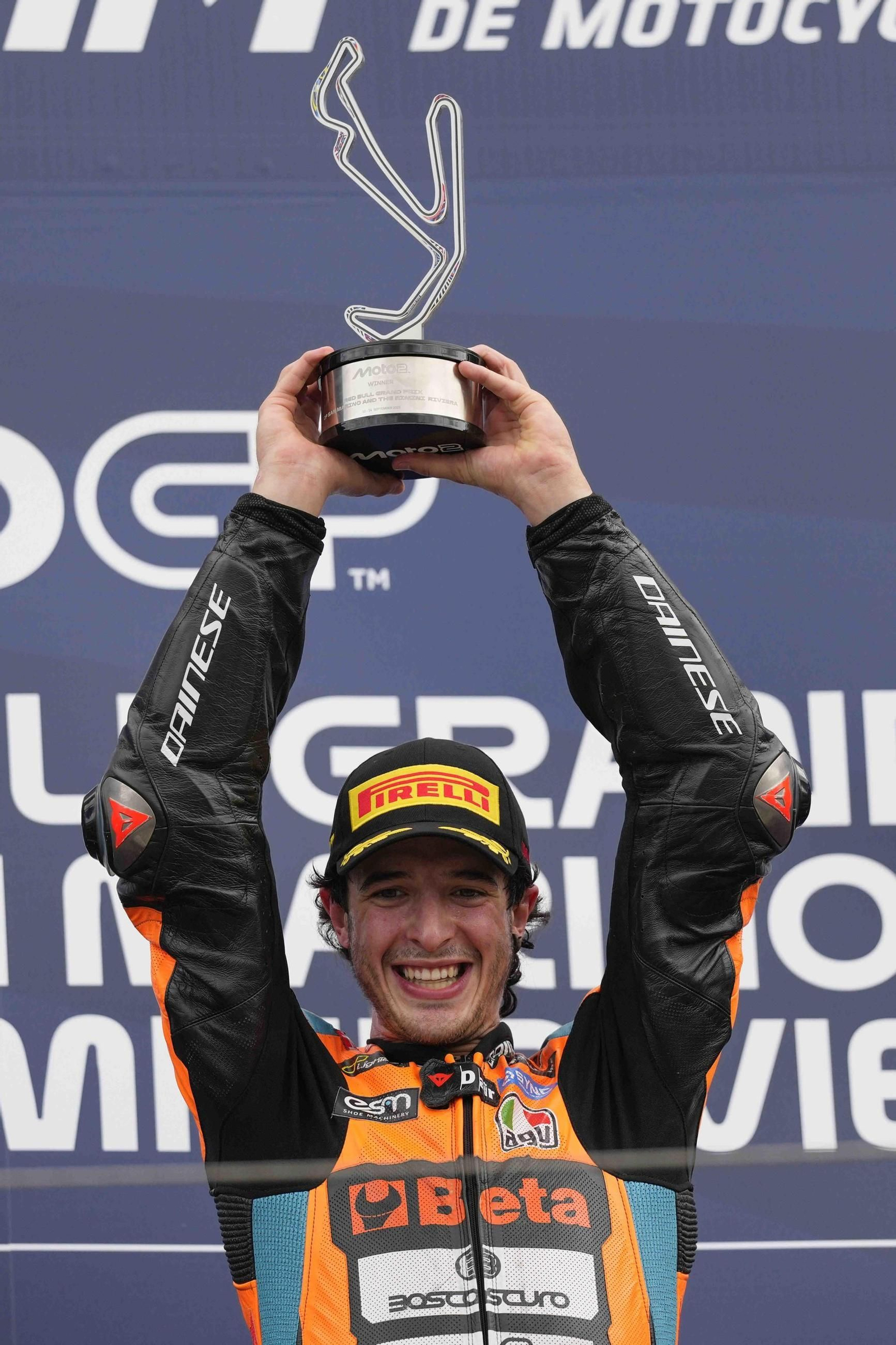 Las fotos del triunfo del palaciego Rueda y del resto del Gran Premio de San Marino