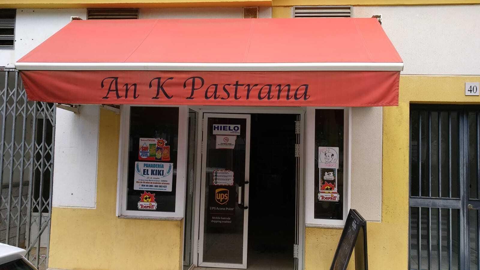 La tienda de Miguel Pastrana en la calle Jara.