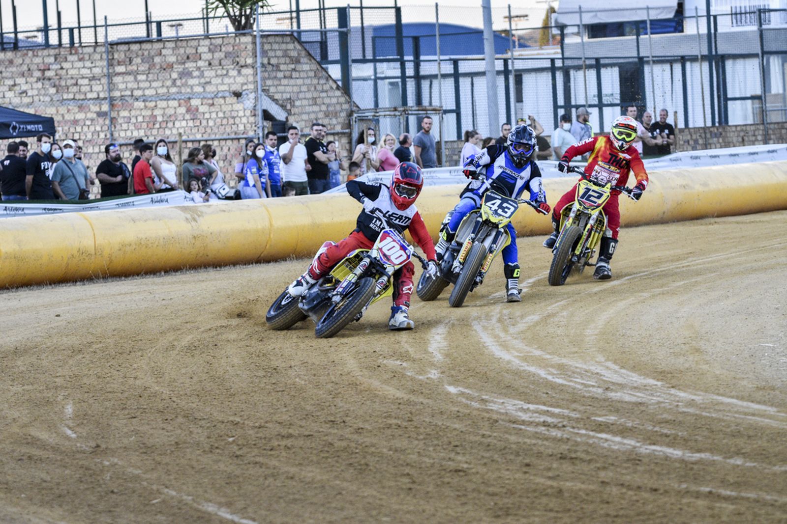 El Andaluz de Dirt-Track celebra su tercera prueba en Trebujena.