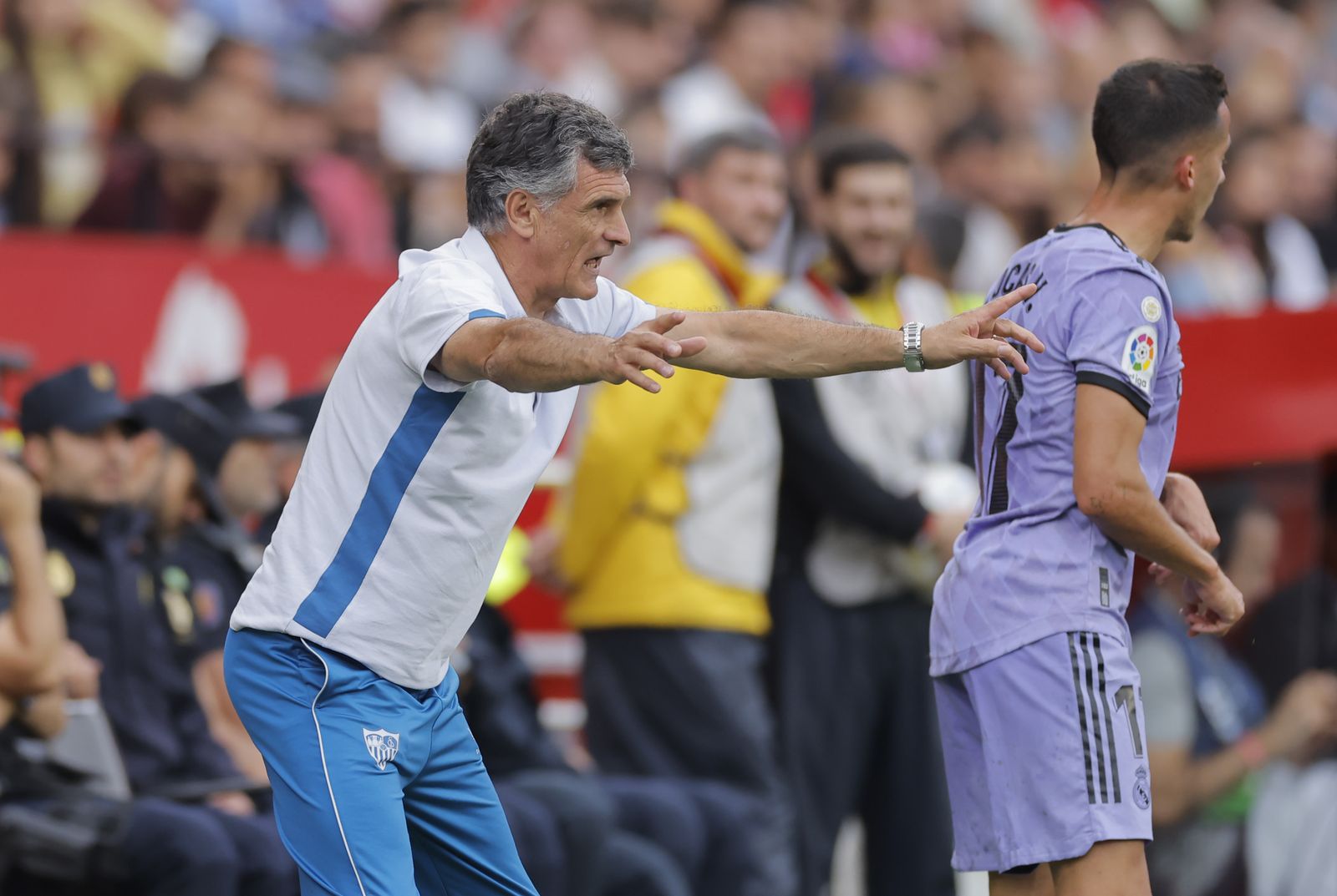 Las imágenes del Sevilla-Madrid