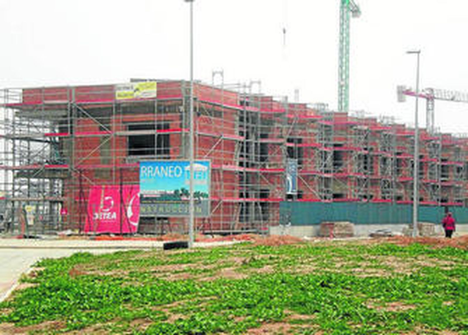 El nuevo colegio privado de El Ejido comenzará su andadura en el próximo curso.