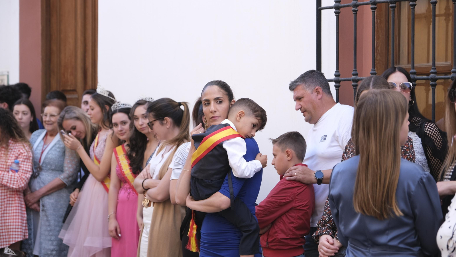 Imágenes de las carreras de cintas en las Fiestas de Canjáyar