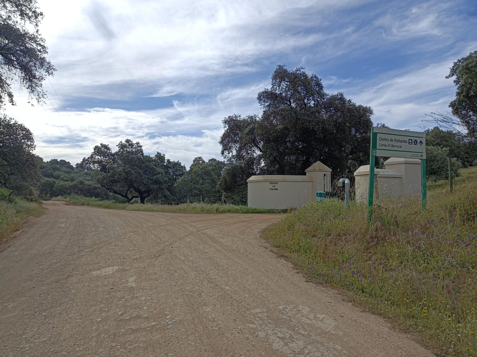 Imágenes de la georruta de El Chorro, en Almadén de la Plata