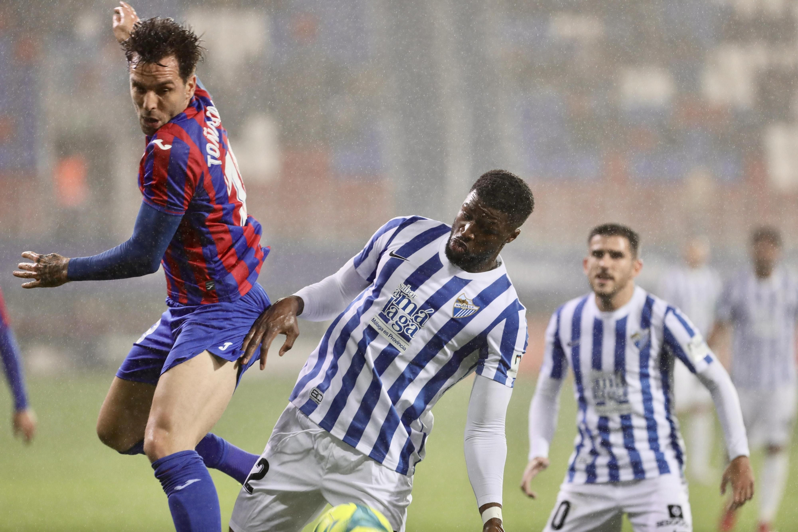 Las fotos del SD Eibar-Málaga CF