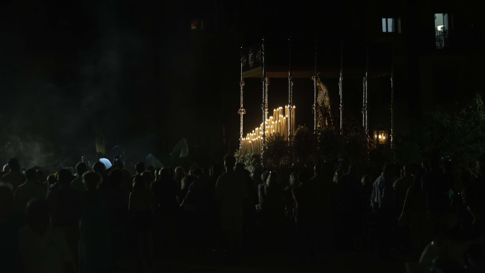 La Magna Mariana de Algeciras por el Parque María Cristina, en imágenes