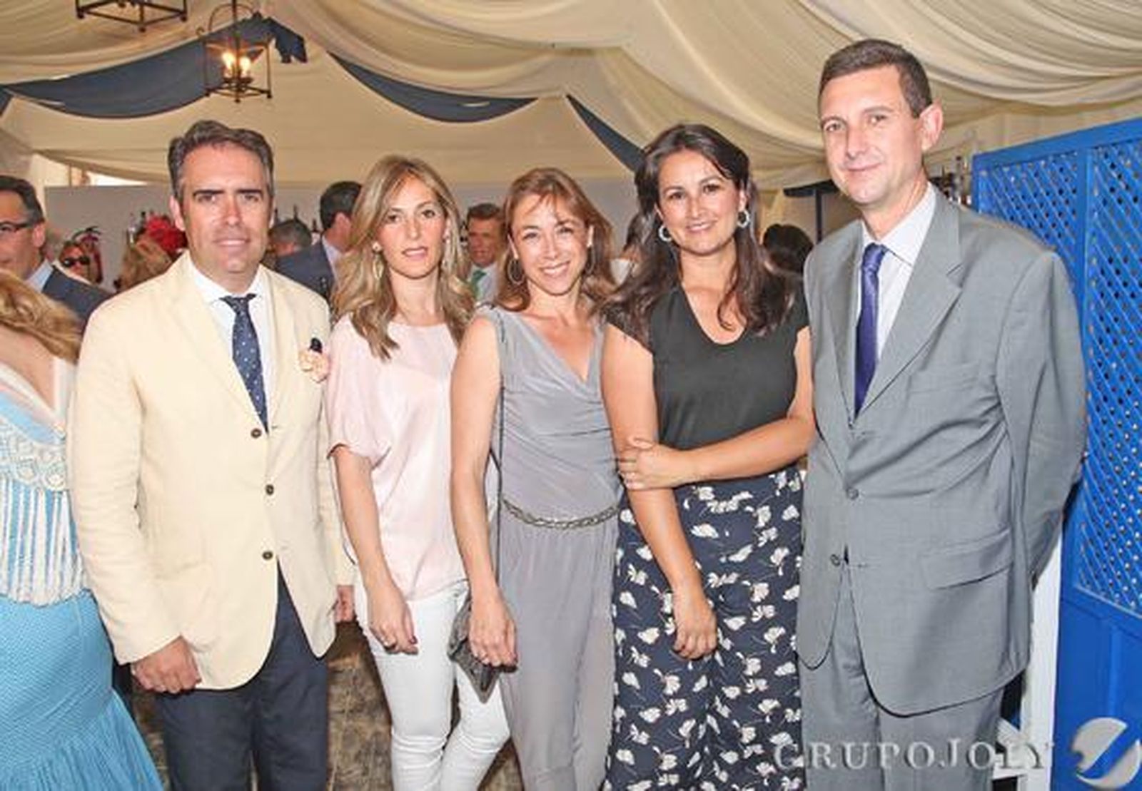 Rafael Navas, Consuelo García Figueras, Virginia Narbona, Elvia Mesqui y Miguel Berraquero.

Foto: Pascual · Vanesa Lobo