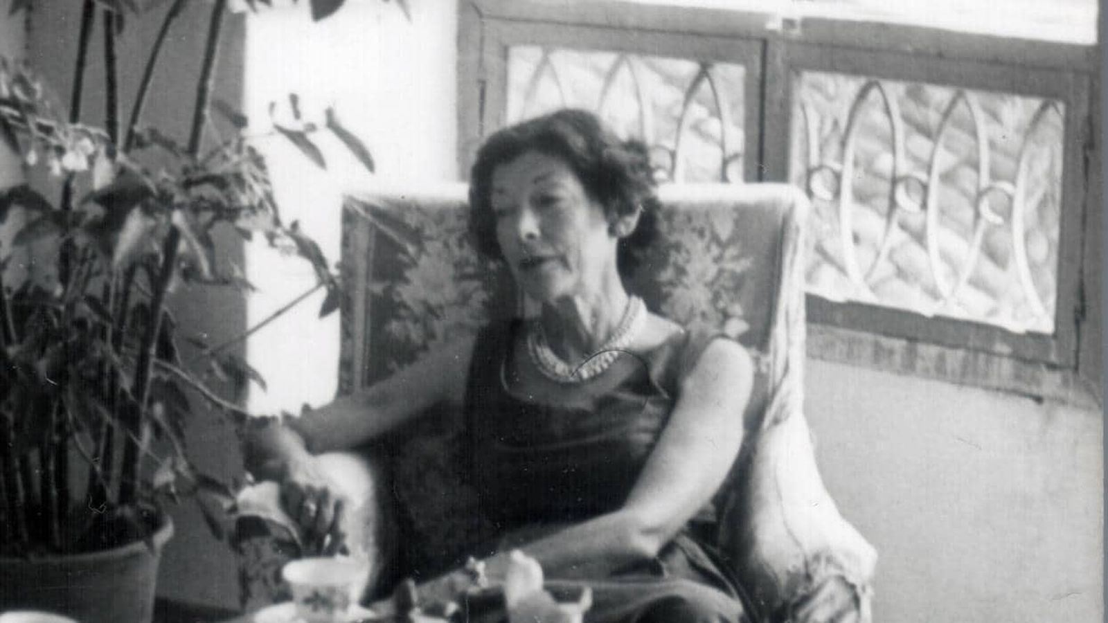 Gamel Woolsey (1895-1968) en Churriana, 1961.