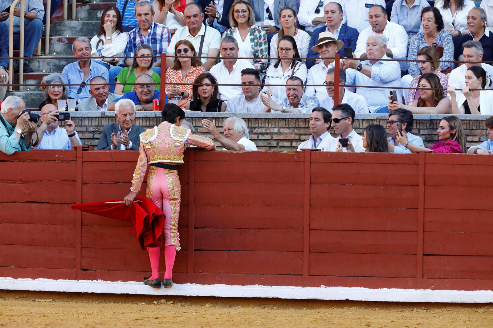 La presentación del novillero Manuel Román en Córdoba, en imágenes