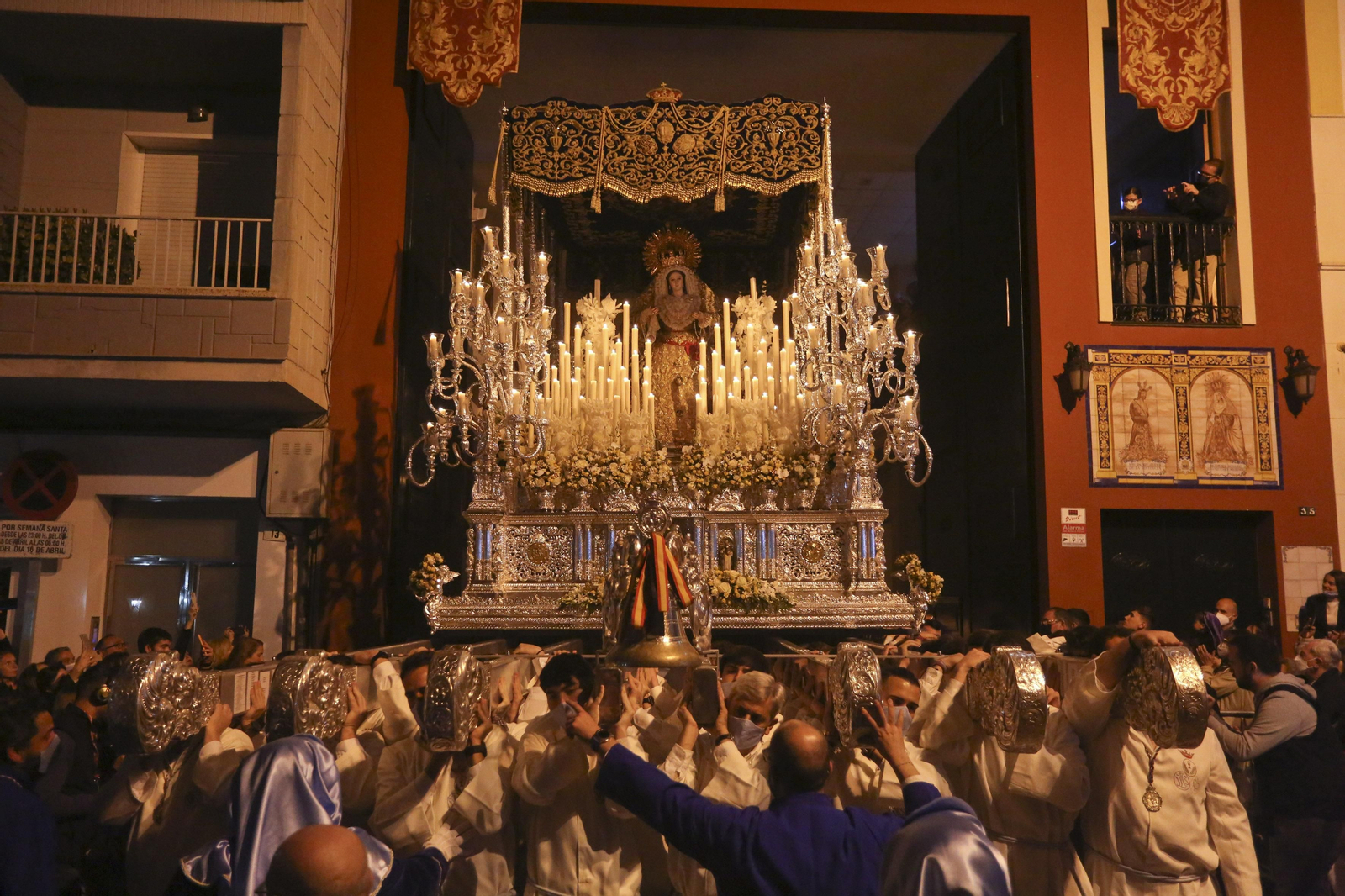 Las fotos de la Sentencia, en el Martes Santo de Málaga