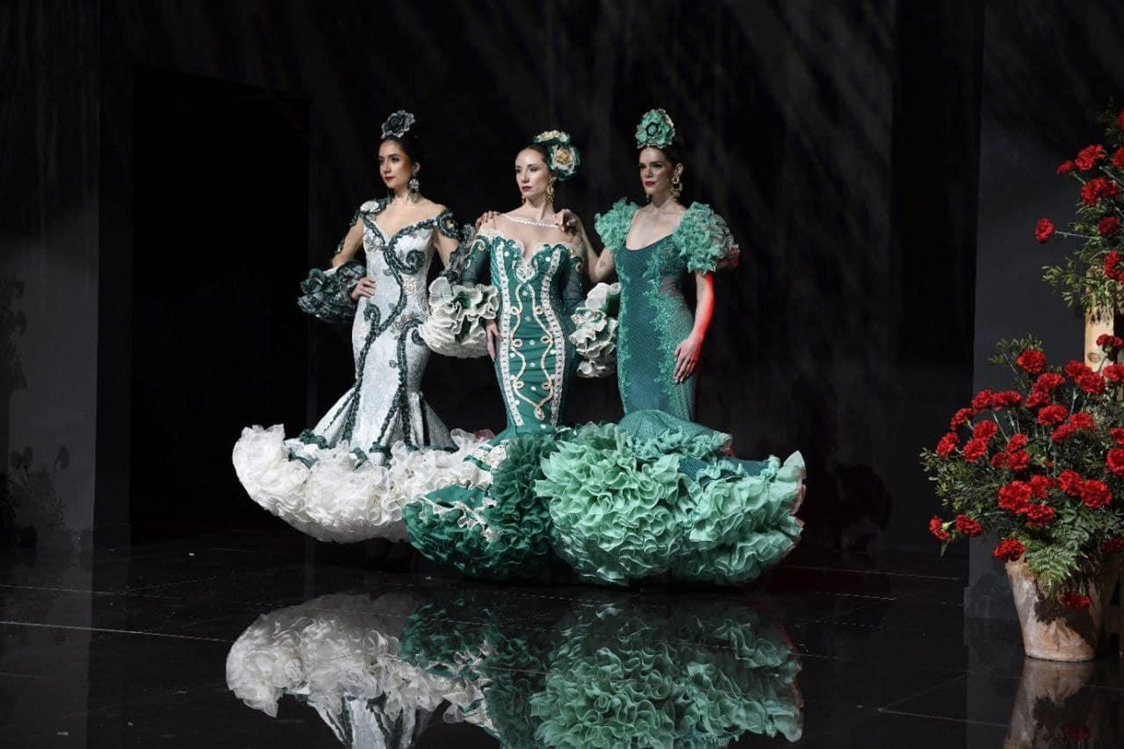 Lo mejor de Andújar Flamenca, moda de alta costura, en imágenes