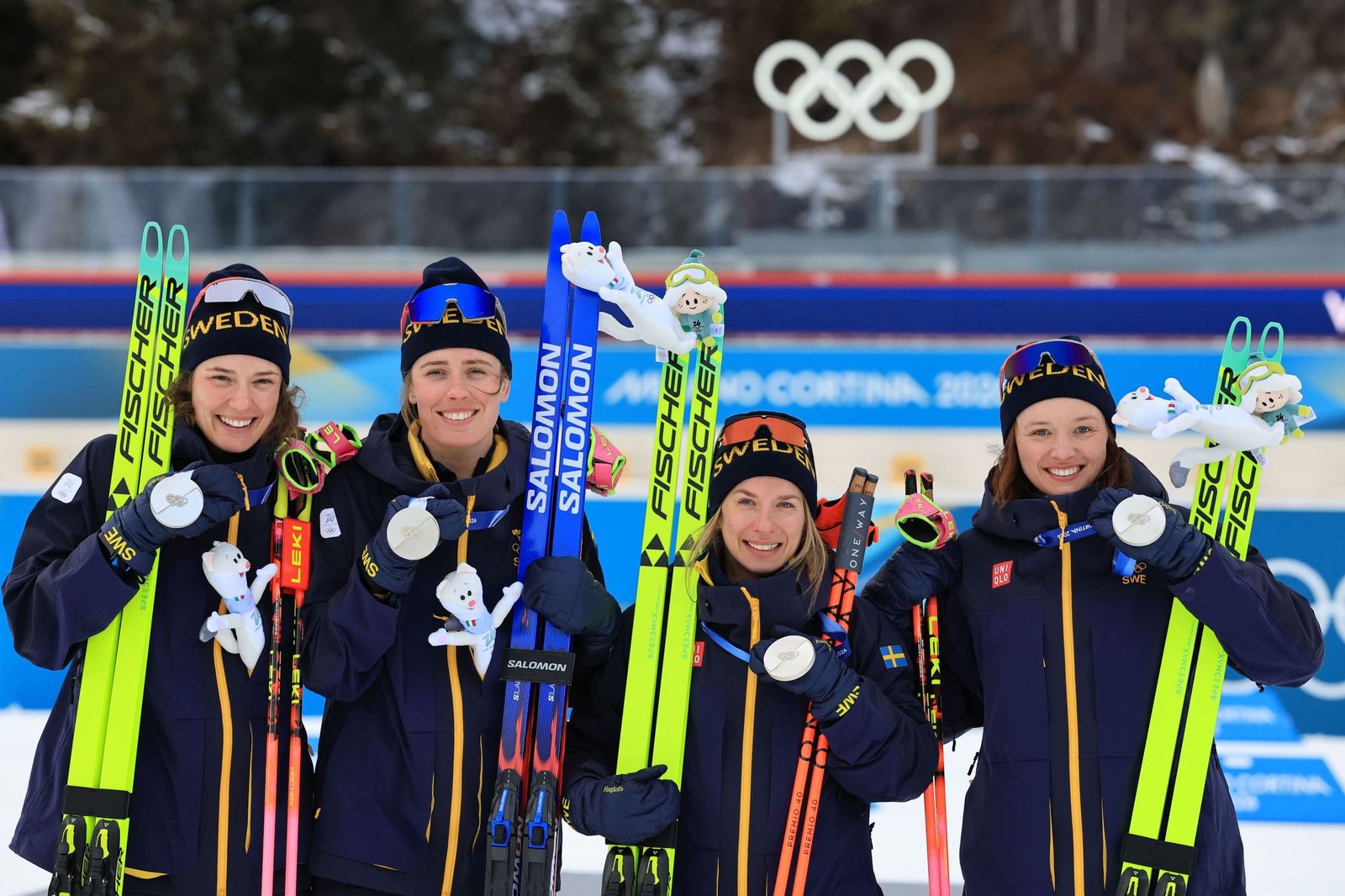 Las mejores fotos de los Juegos Olímpicos de invierno Milán Cortina d'Ampezzo 2026 | Jornada 13