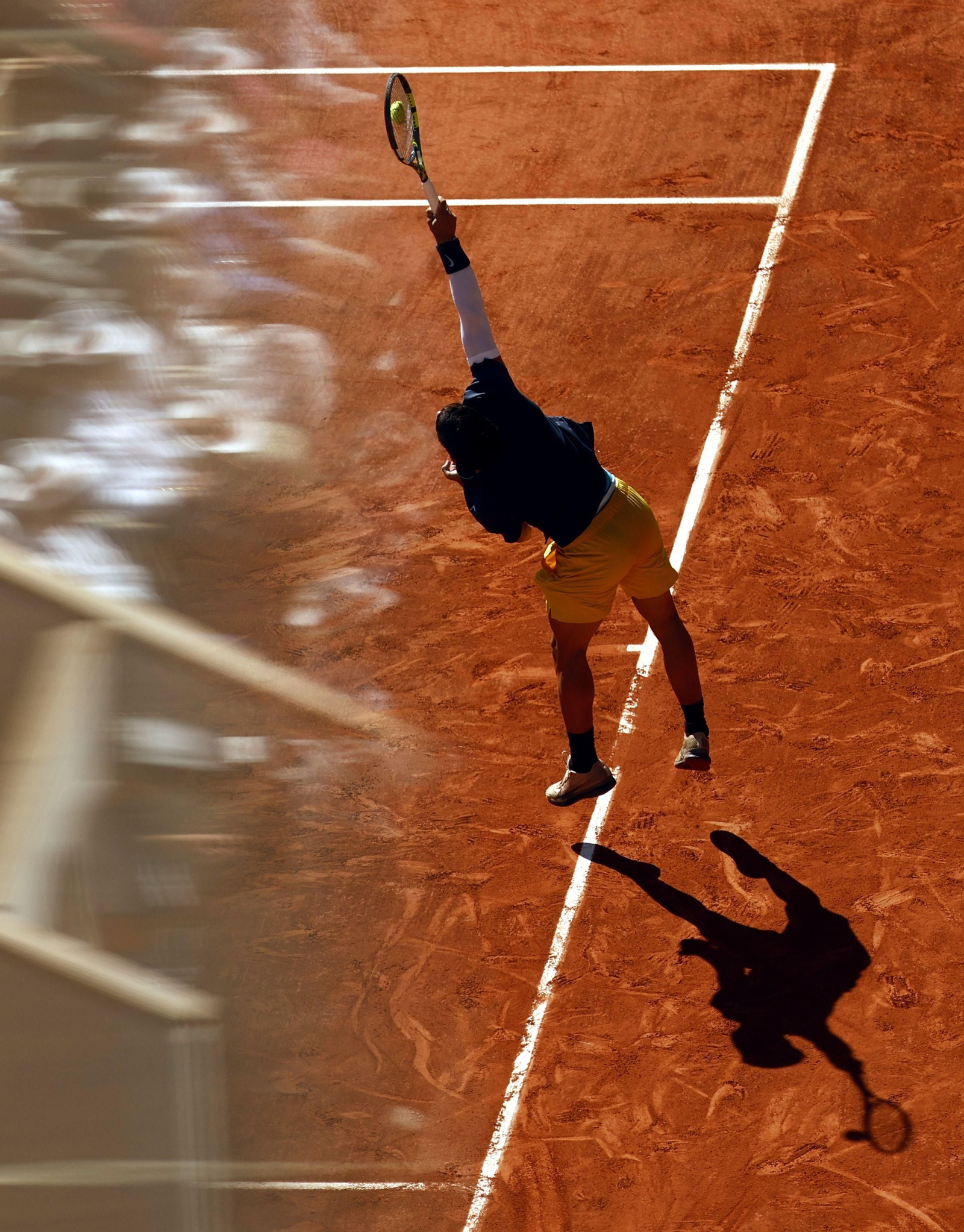 Las mejores fotos de la remontada de Alcaraz a Sinner