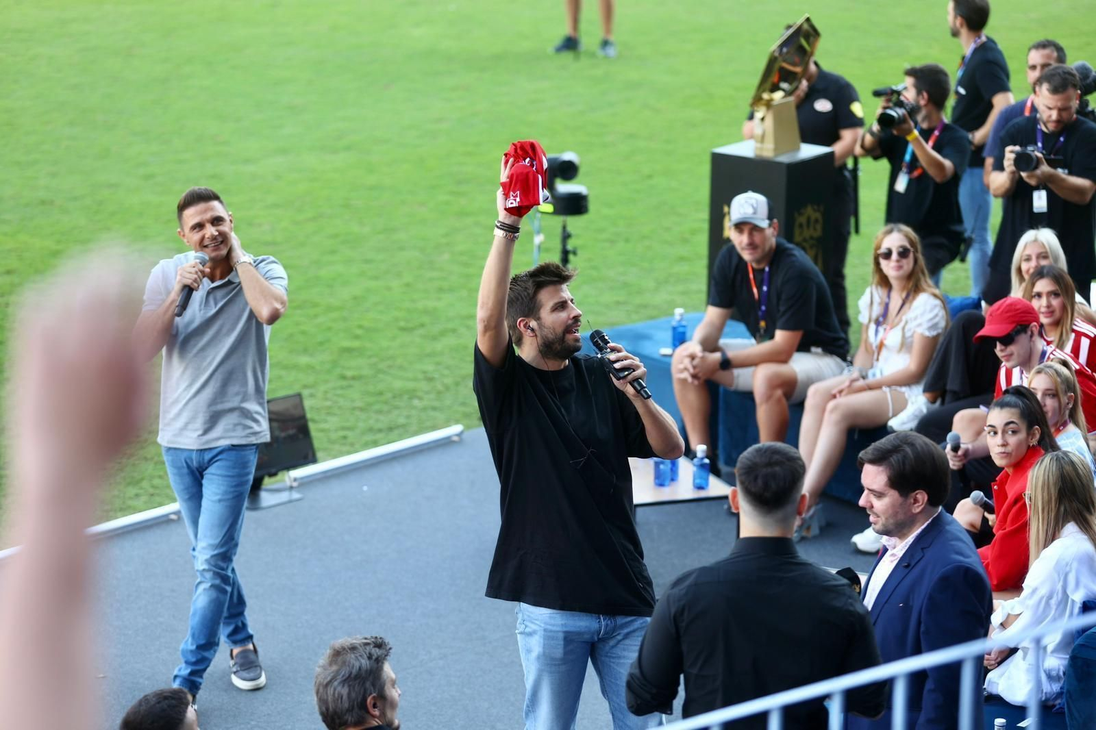 Kings League en Málaga: Joaquín, Piqué, Ibai Llanos, Iker Casillas, Kiko Rivera...
