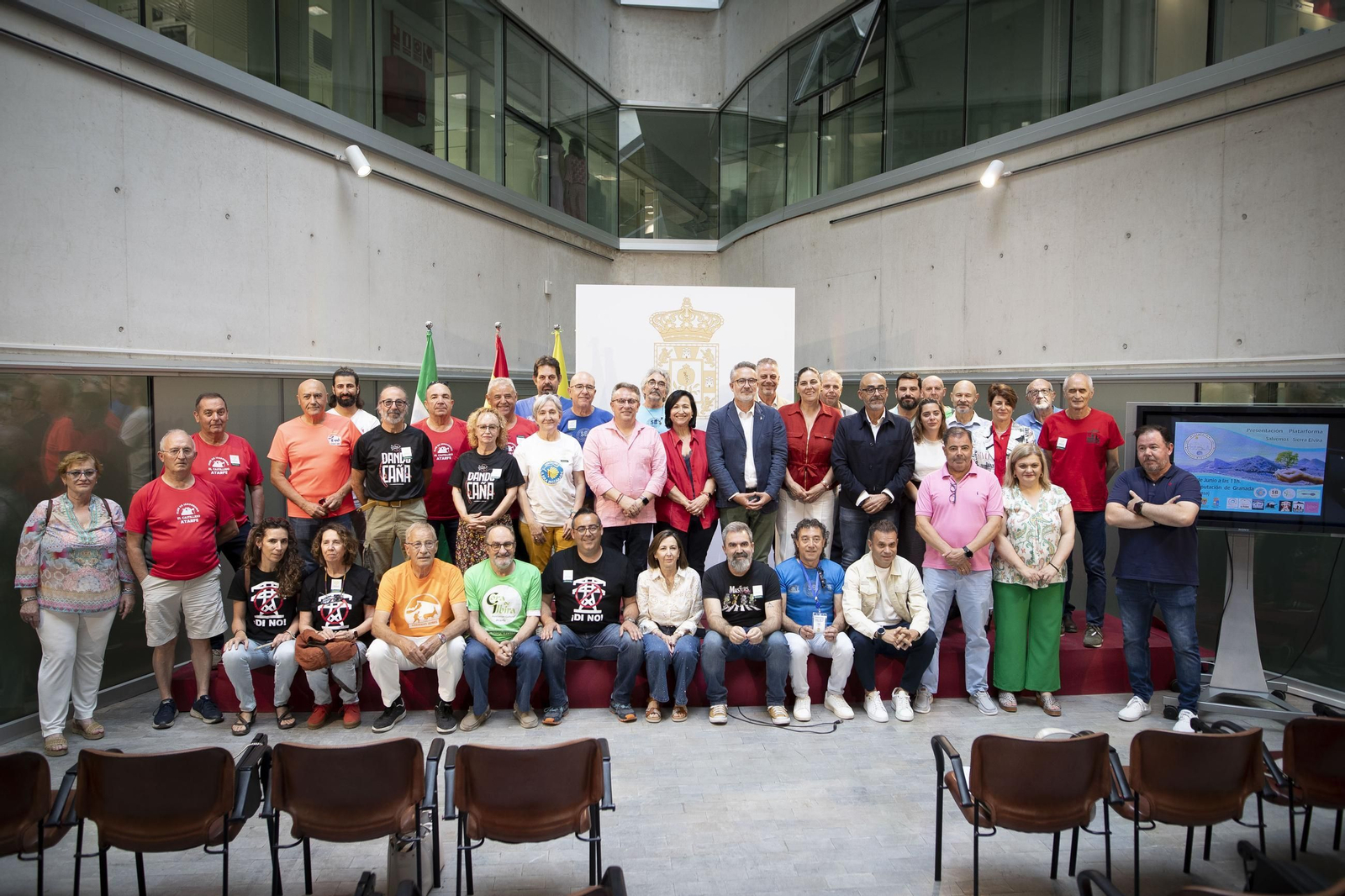 Presentación de la nueva plataforma Salvemos Sierra Elvira.