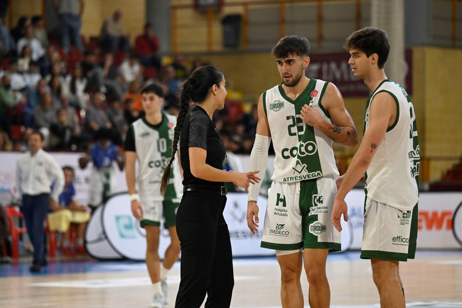 Las mejores fotos de la victoria del Coto Córdoba ante el Caja 87