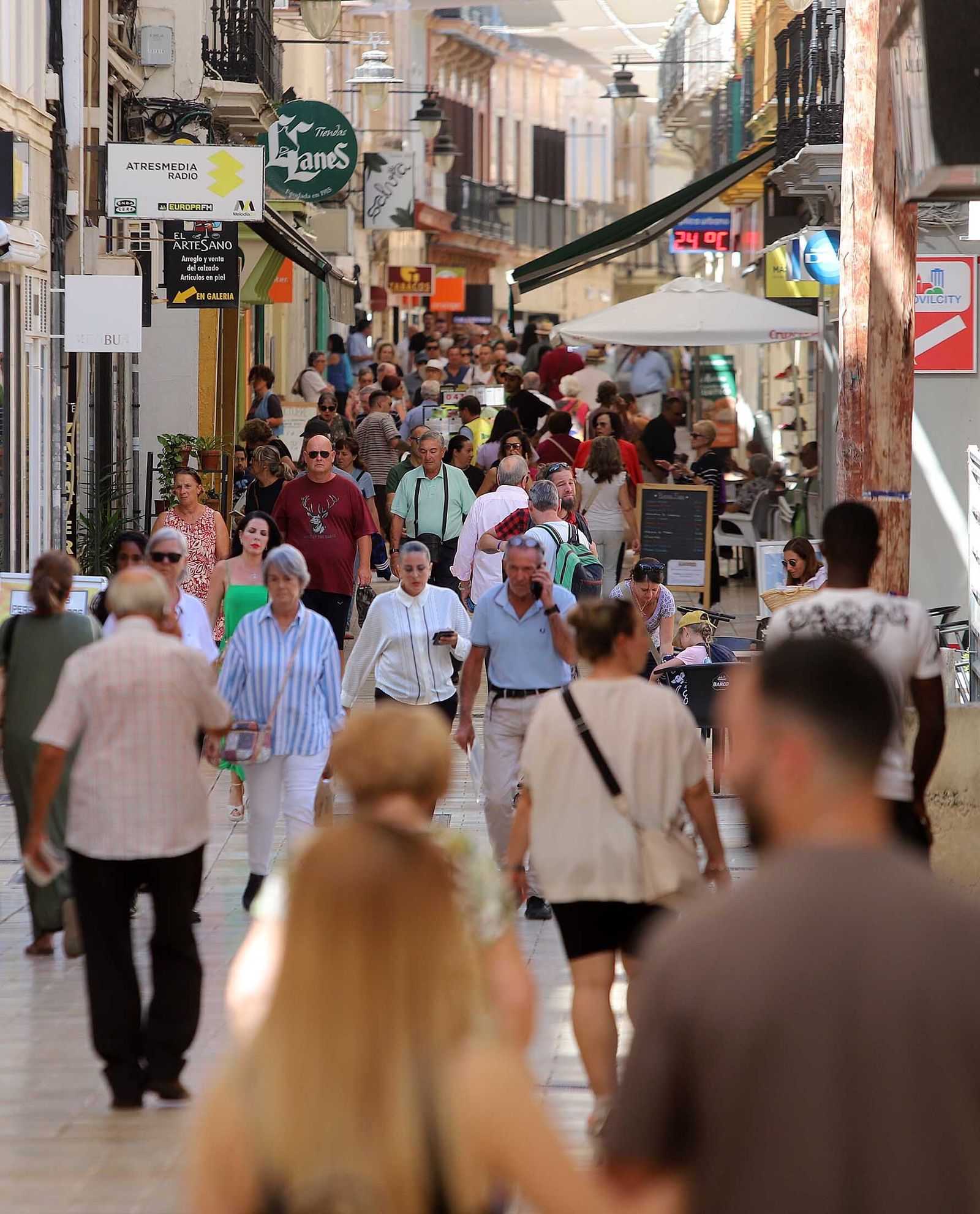 Imágenes del lunes 9 de octubre en Huelva