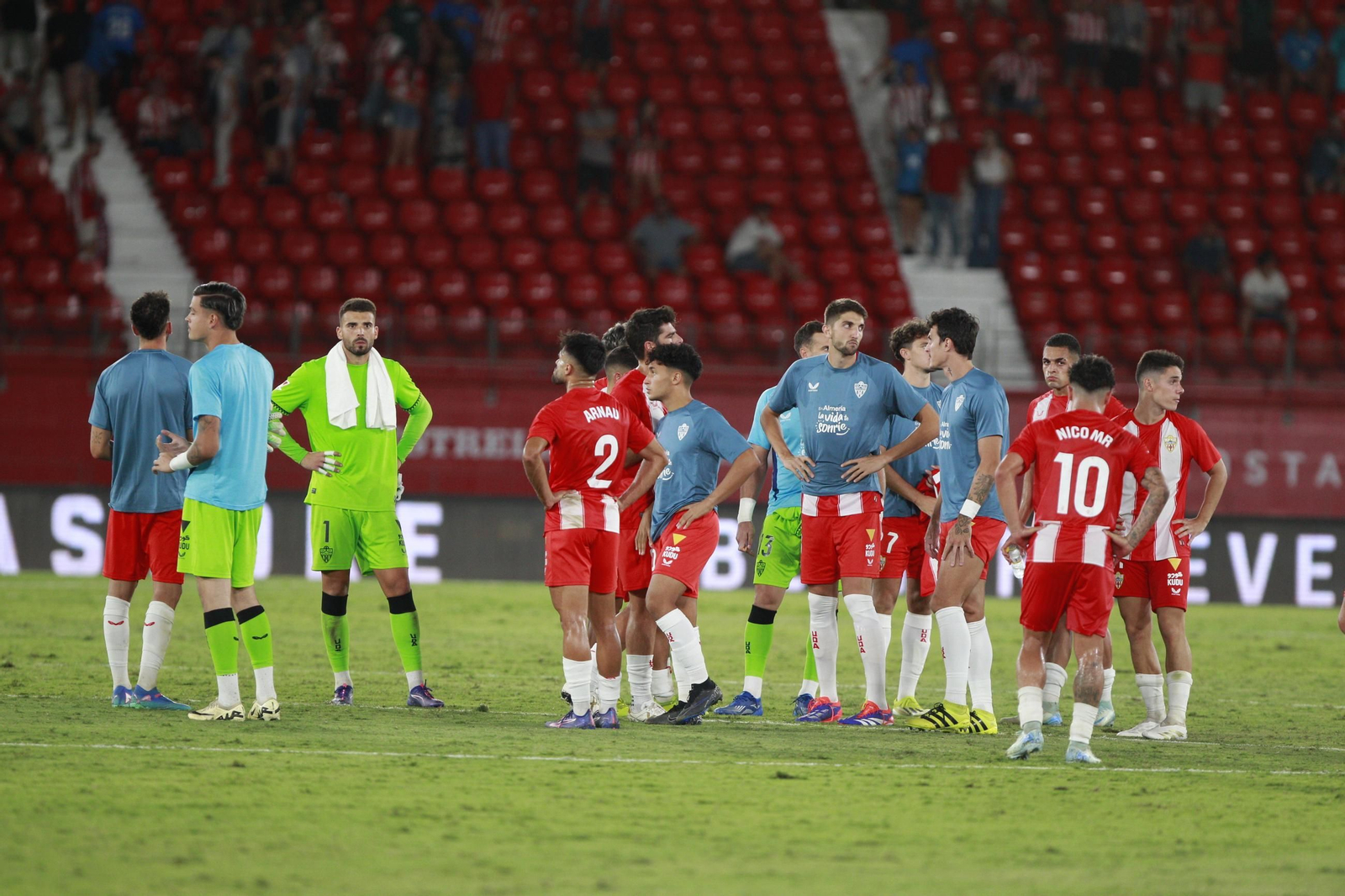 El partido U.D. Almería-C.D. Castellón en imágenes