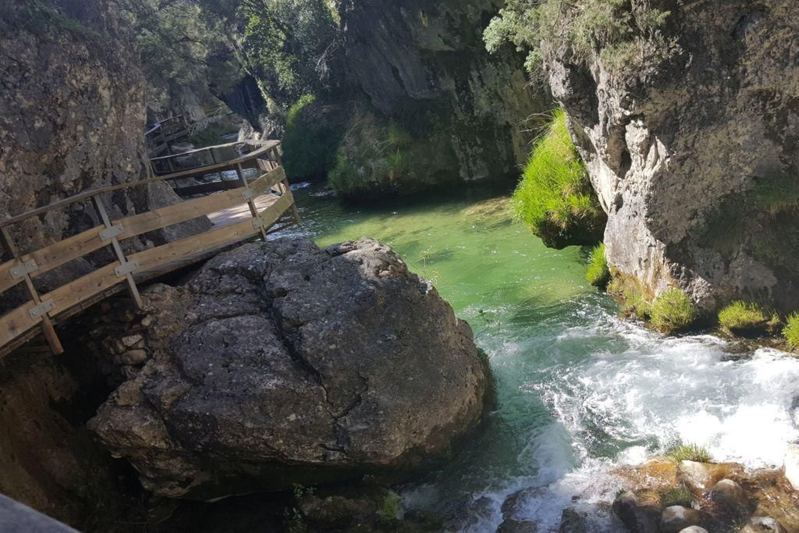 El nacimiento del río Borosa en imágenes: un espectáculo acuático recomendado por National Geographic