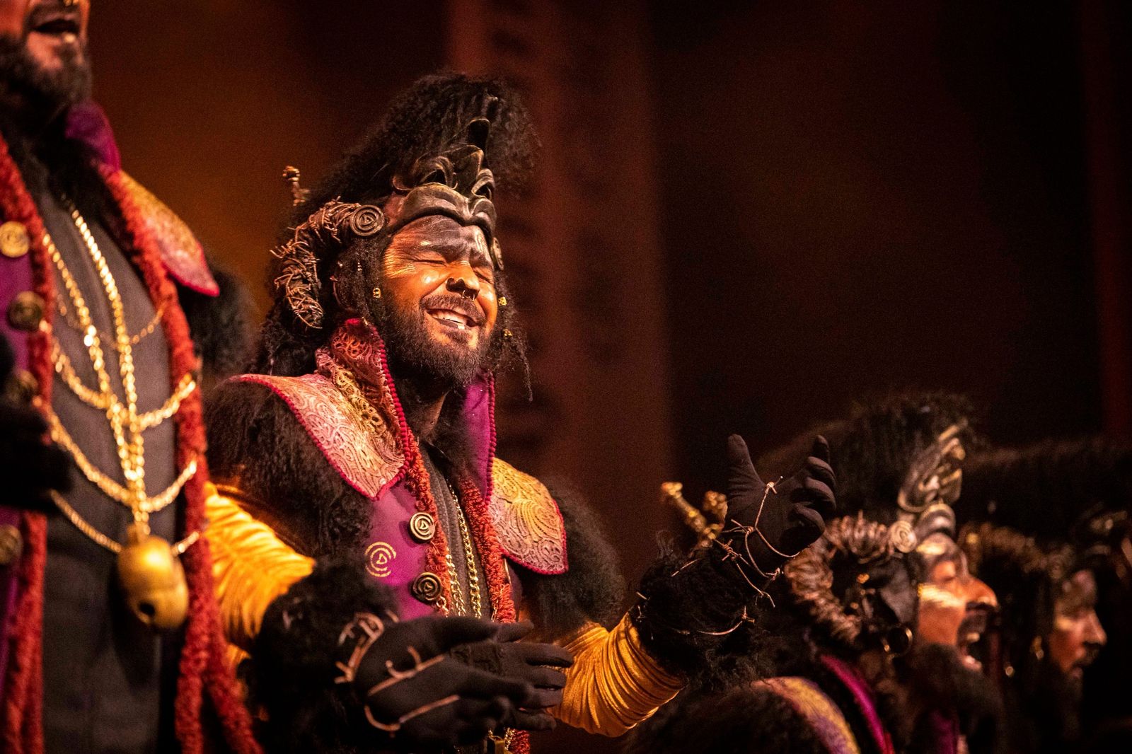 Comparsa 'La oveja negra'.