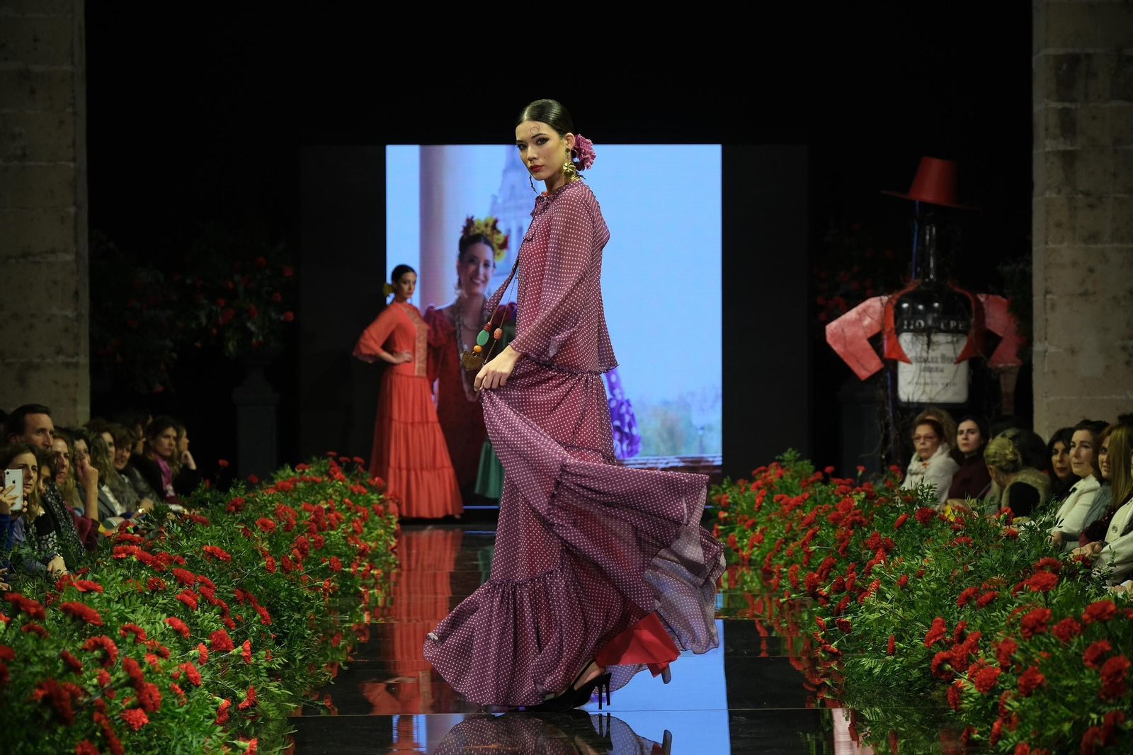 Pasarela Flamenca Jerez Tío Pepe 2023: segundo día