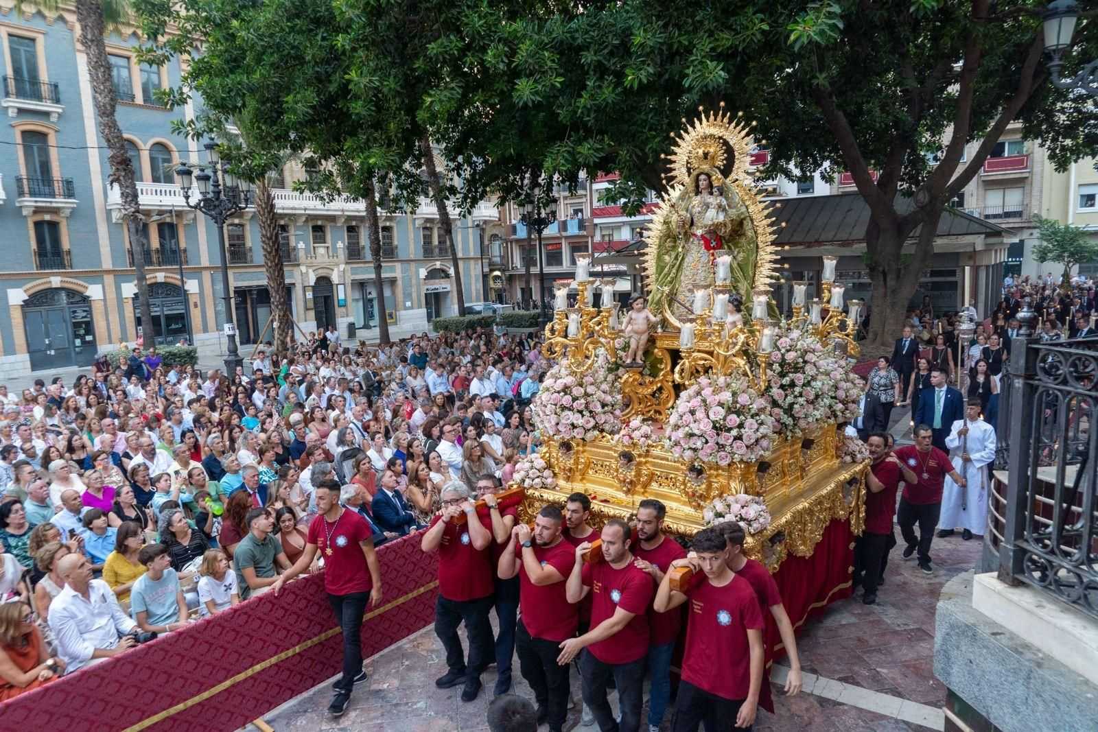 La Virgen de Los Remedios.