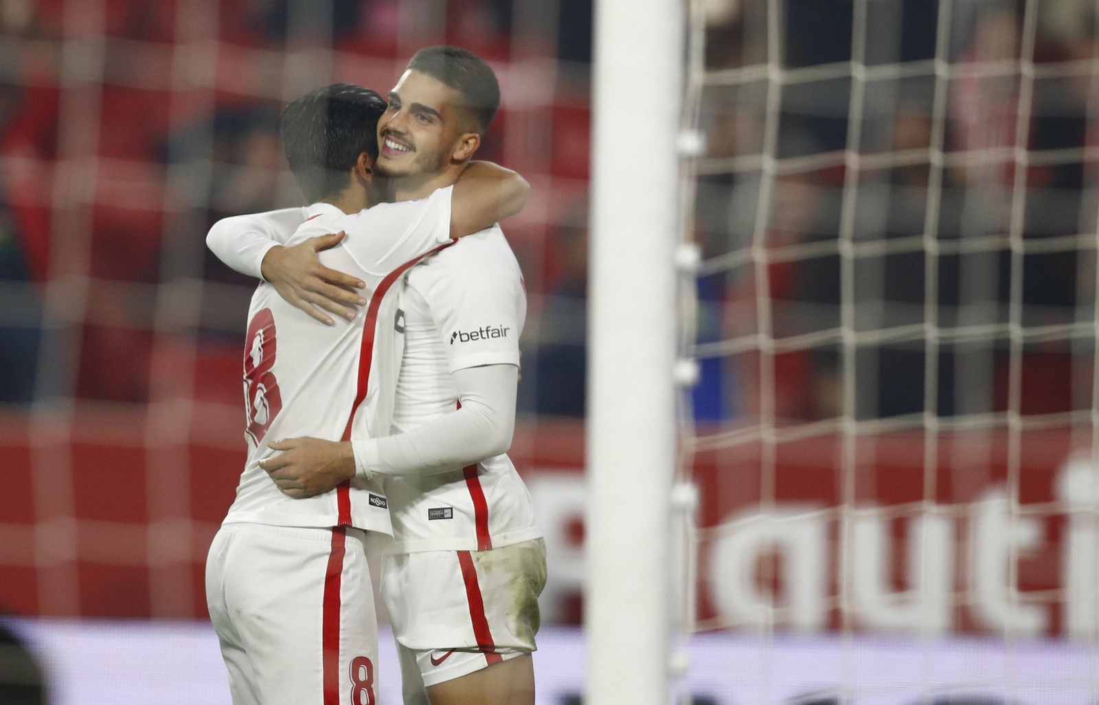 El Sevilla FC-Villanovense, en imágenes