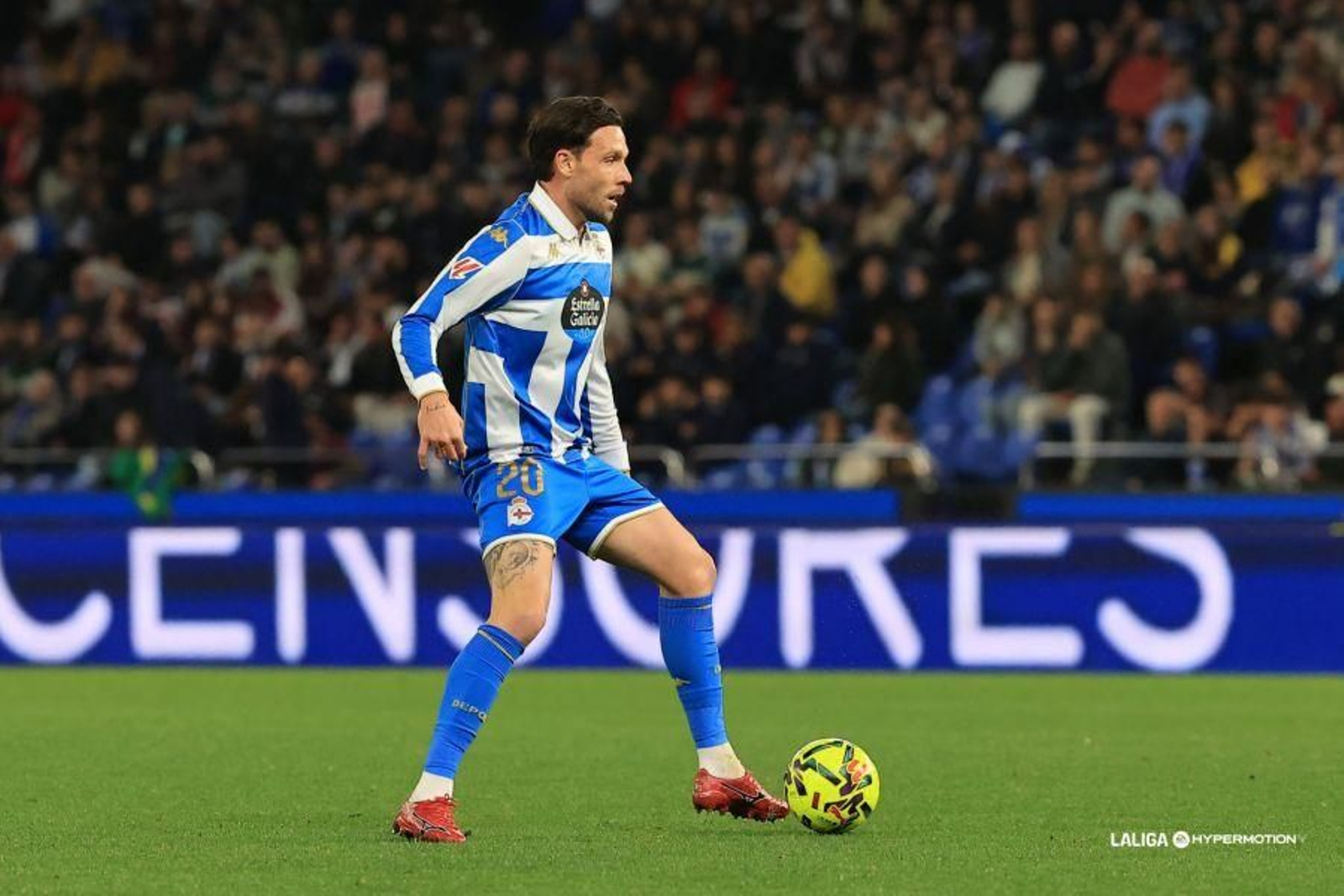 La Cultural Leonesa, próximo rival del Málaga CF, goleada por el Deportivo