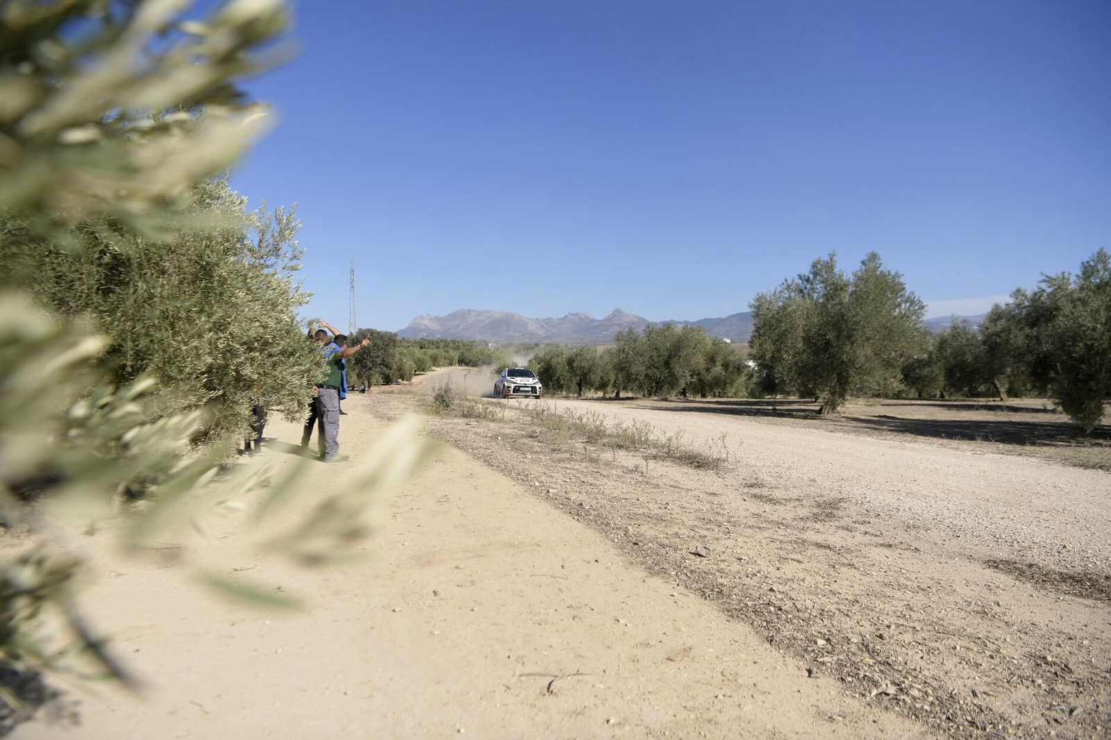 La primera jornada del Rally Ciudad de Granada, en imágenes