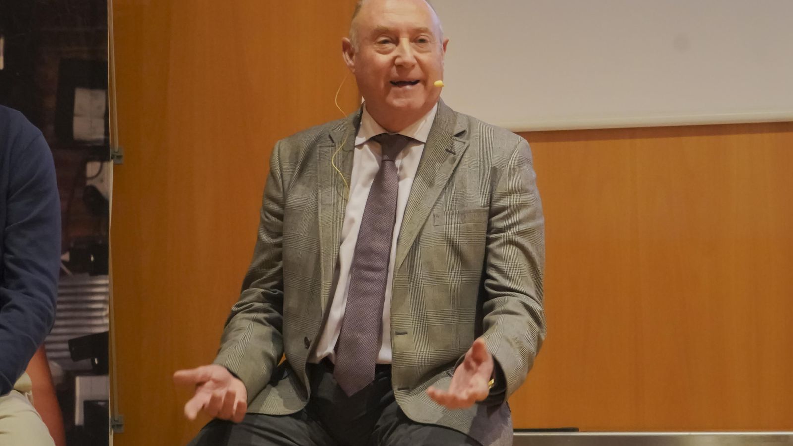 Antonio García, secretario General  de la Federación de Empresas de Hostelería y Turismo de Granada.