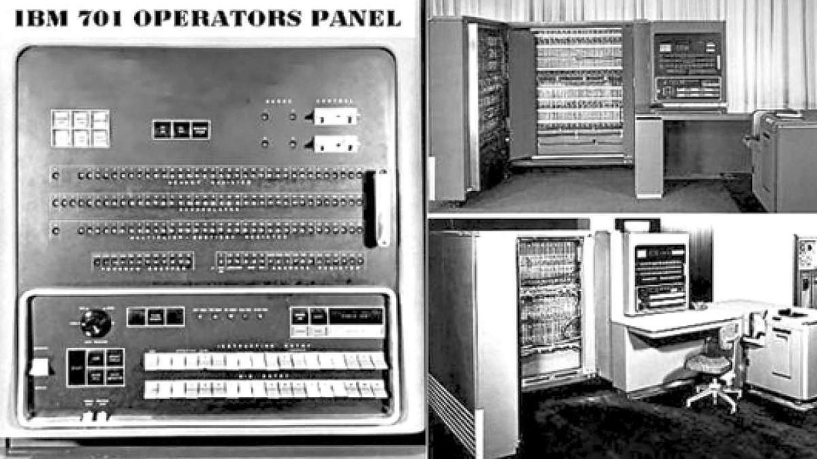 Primera calculadora de circuitos integrados.