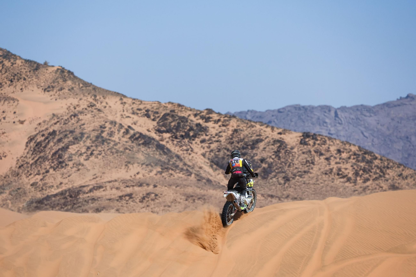Las mejores fotos del Rally Dakar | Segunda jornada