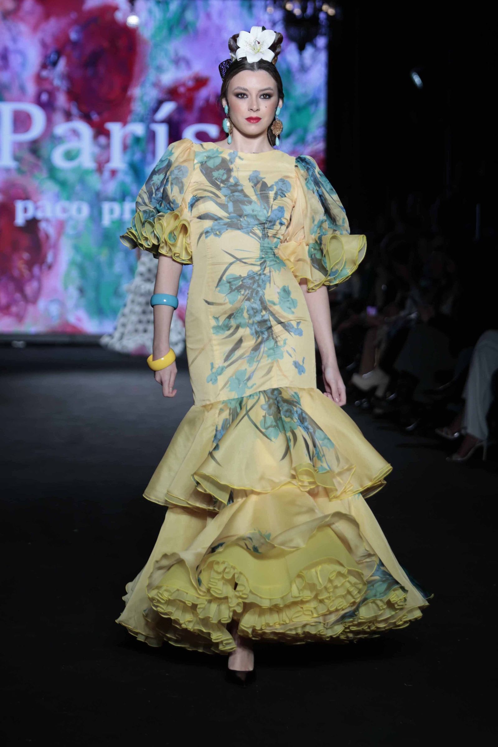 Desfile de Paco Prieto en We Love Flamenco 2024, todas las fotos