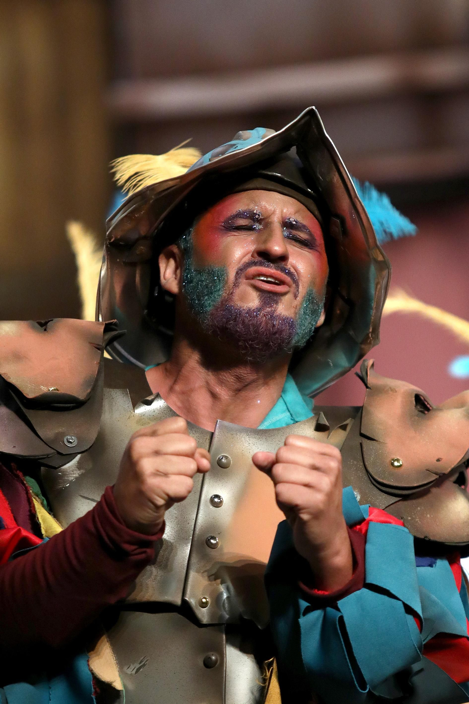 Comparsa 'Los conquistadores'