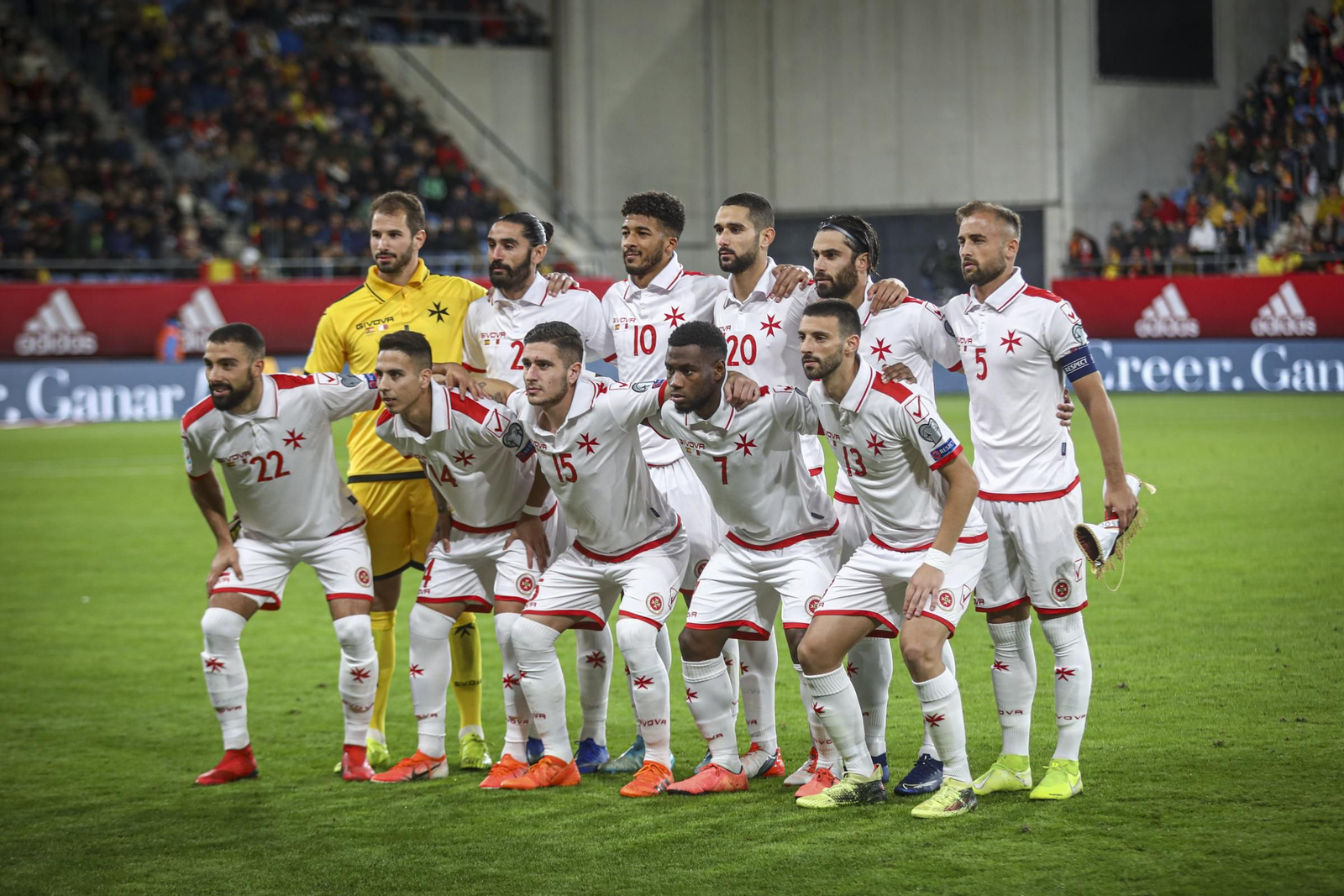 Las imágenes del España-Malta en Cádiz