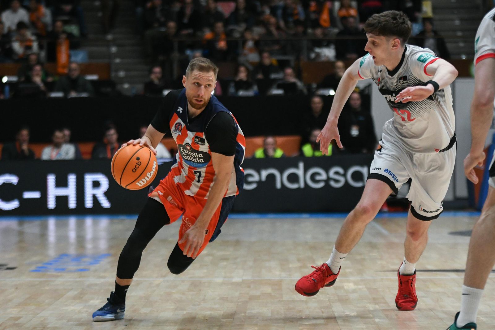 Las mejores imágenes del Leyma Coruña-Covirán Granada
