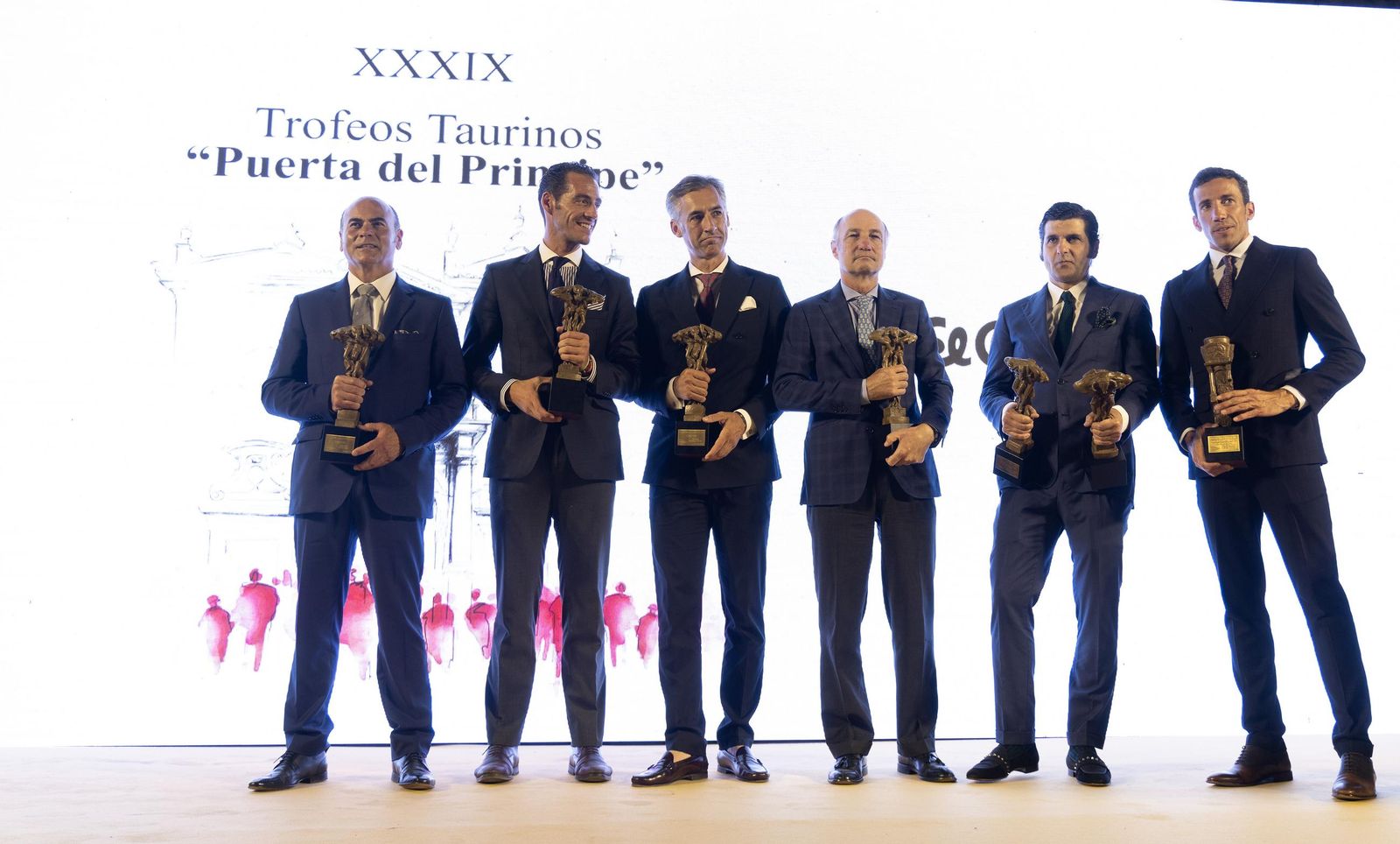 Trofeos taurinos 'Puerta del Príncipe'