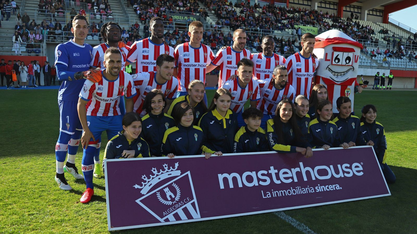 Las mejores fotos del Algeciras - San Fernando