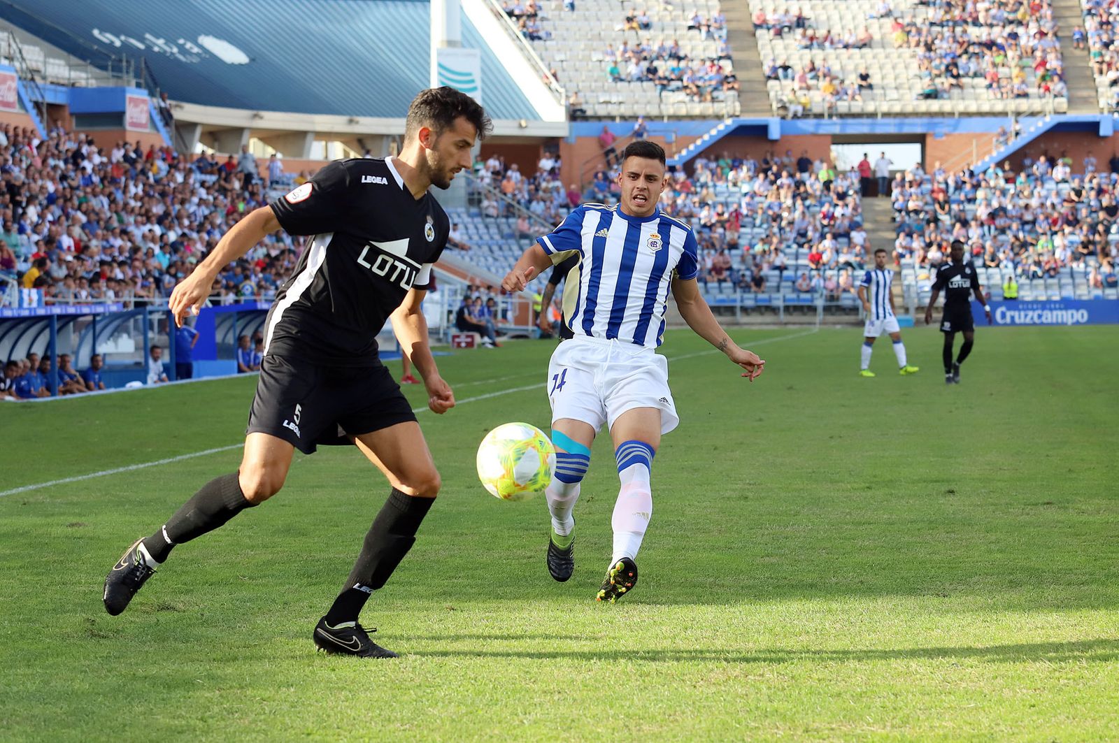 Las mejores fotos del Recre - Balona