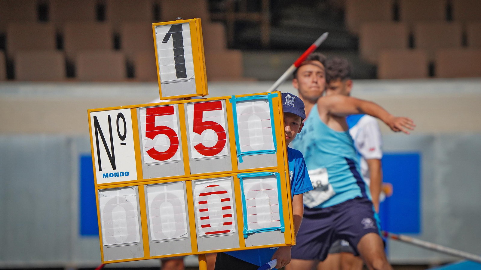 Imágenes del Campeonato de Andalucía de Atletismo celebrado en Jerez