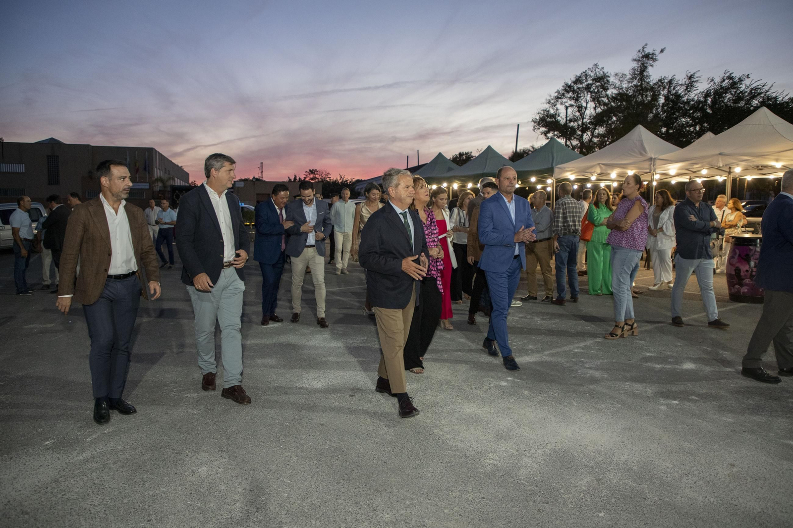 Inauguración de Paxera 2024 en Montemayor