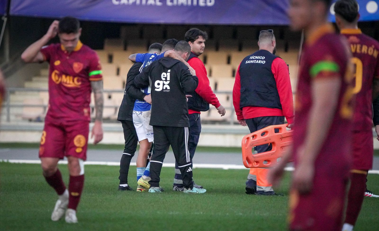 Imágenes del partido entre el Xerez CD - Linares