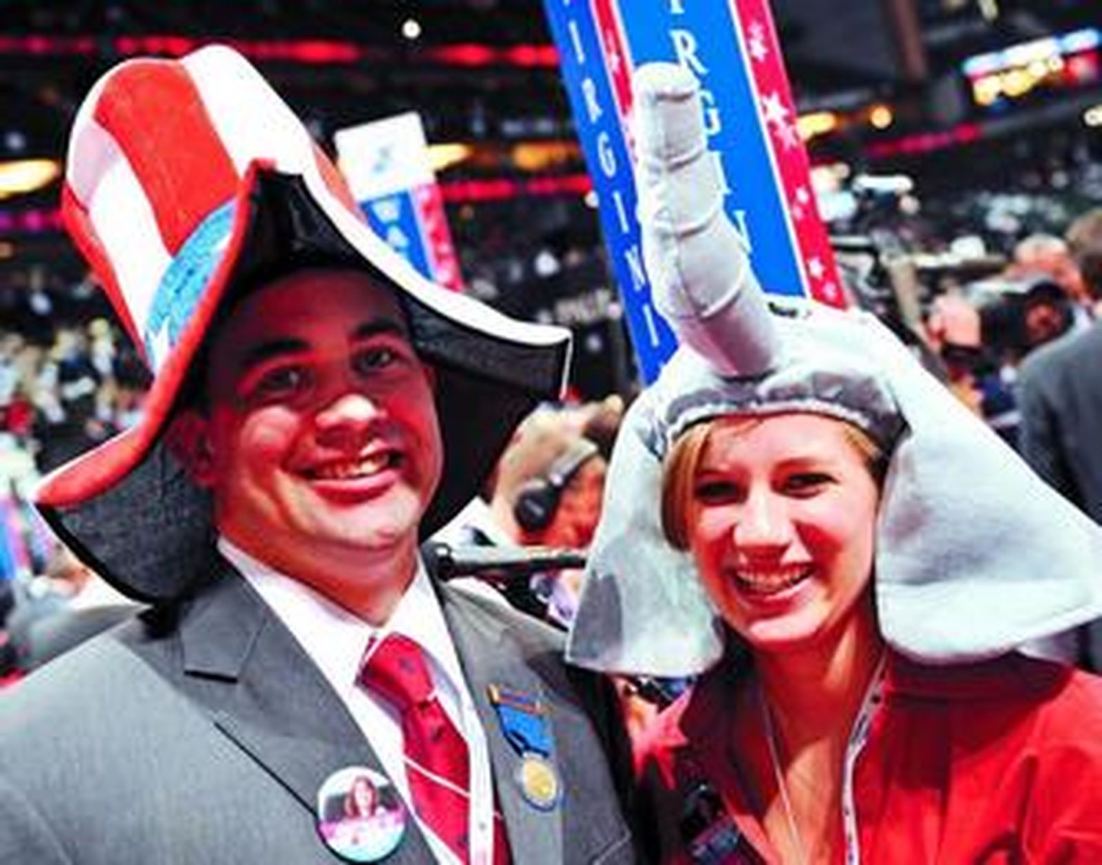 La fiesta de los sombreros ridículos