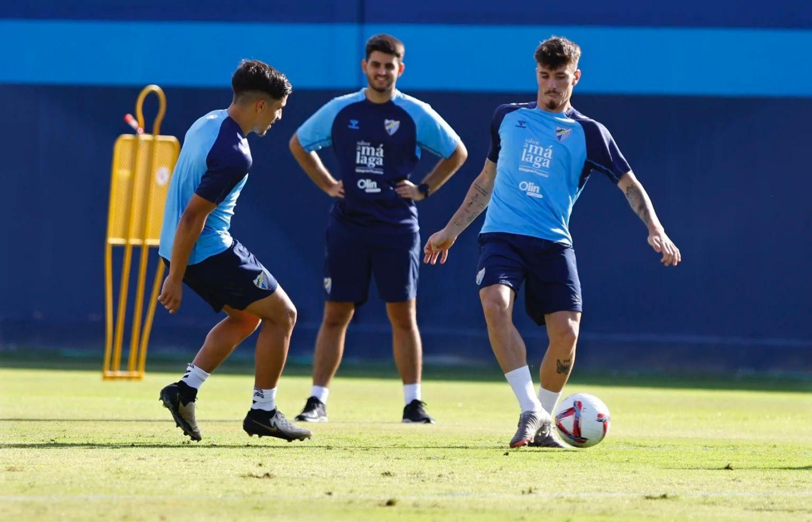 Imagen del entrenamiento. Imagen del entrenamiento.