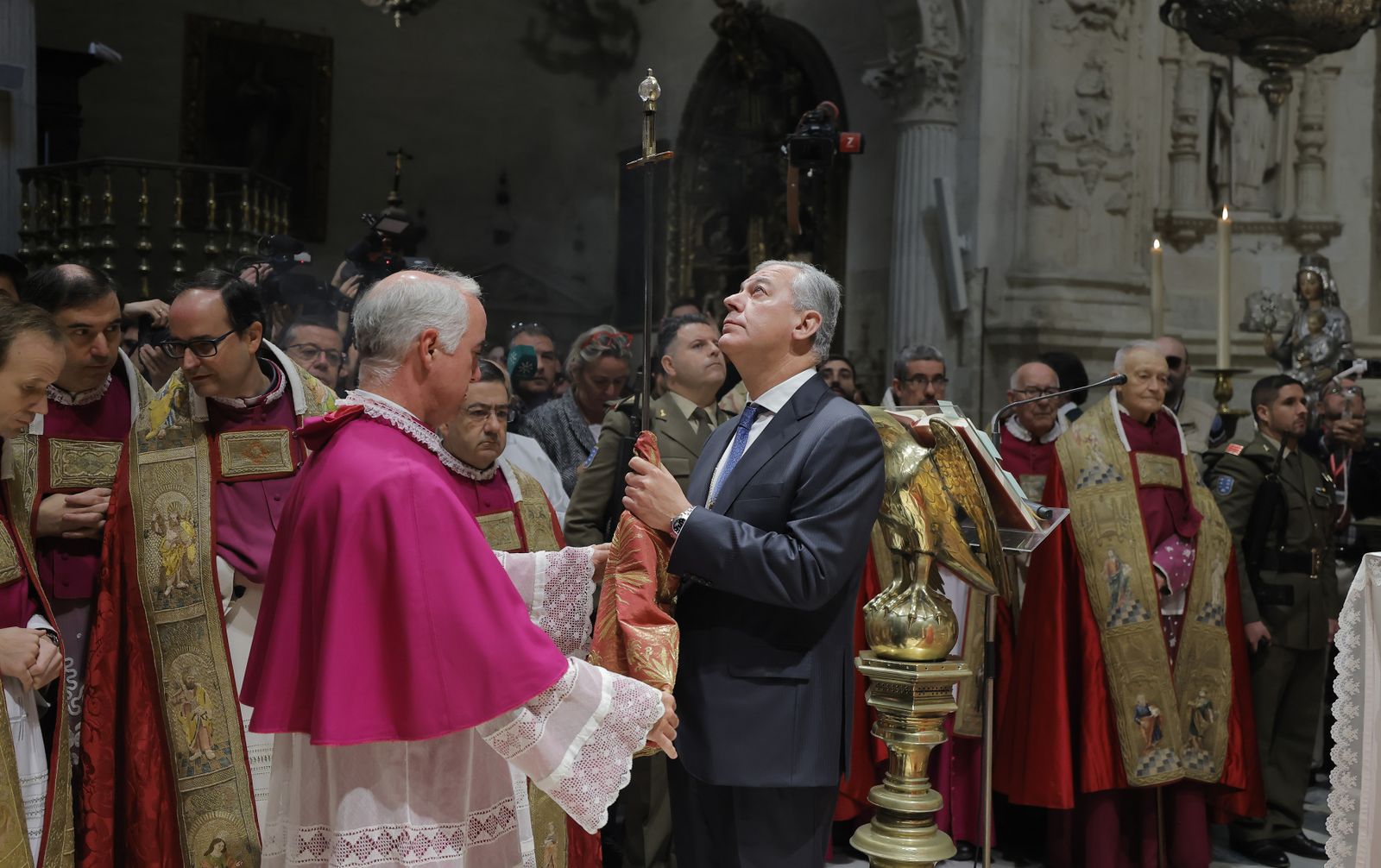 Las fotos de la procesión de la Espada